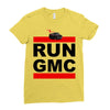 the a team run Ladies Fitted T-Shirt