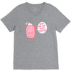 lil' soap V-Neck Tee