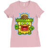 raindish fiesta Ladies Fitted T-Shirt