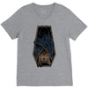 bat music V-Neck Tee