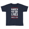 March For Our Lives Toddler T-shirt