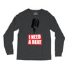 i need a beat Long Sleeve Shirts