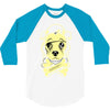 adorable crossbones 3/4 Sleeve Shirt