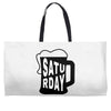 Saturday Beer Weekender Totes