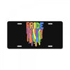 lgbt prom fundraiser License Plate