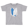 wings of freedom Toddler T-shirt