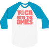 yoga with the omies 3/4 Sleeve Shirt