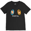 Portal Cat V-Neck Tee