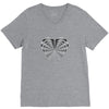 love black V-Neck Tee