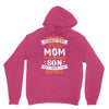 Super Cool Mom Of A Freaking Awesome Son Hoodie