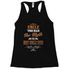 uncle the man the myth best uncle  ever Racerback Tank