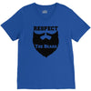 respect the beard V-Neck Tee