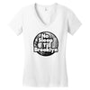 no sleep till brooklyn Women's V-Neck T-Shirt