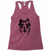 wolf Racerback Tank
