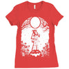and sit together, now and forever Ladies Fitted T-Shirt