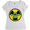 toxic monster Women's Triblend Scoop T-shirt
