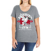 gallic gym Ladies Curvy T-Shirt