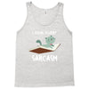 i speak fluent sarcazm Tank Top