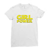 Girl Power May The Empowerment With You Ladies Fitted T-Shirt