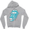 rolling alien Zipper Hoodie