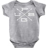 playerunknown's battlegrounds 3 Baby Onesie