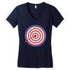 Dart Women's V-Neck T-Shirt
