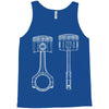 sketch of piston 2 Tank Top