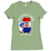 croatia national team youth 2018 fifa world cup Ladies Fitted T-Shirt