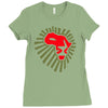 africa lion power cool Ladies Fitted T-Shirt