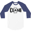clash sparks 3/4 Sleeve Shirt