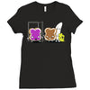peanut butter and jealousy Ladies Fitted T-Shirt