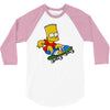 the simpson 3/4 Sleeve Shirt