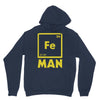 chemical element for iron man Unisex Hoodie