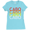 cabo Ladies Fitted T-Shirt
