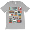 vintage electronic retro technology T-Shirt