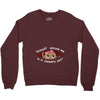 January Peeking Out Baby Girl Crewneck Sweatshirt