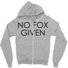 no fox given Zipper Hoodie