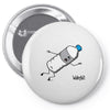 waterfall Pin-back button