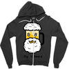 beerd Zipper Hoodie