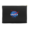 santa nasa parody Accessory Pouches