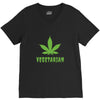 Vegetarian V-Neck Tee