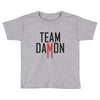 team damon salvatore Toddler T-shirt
