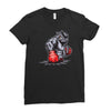 mma bulldog final Ladies Fitted T-Shirt