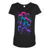 90's heartthrobs Maternity Scoop Neck T-shirt