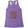 mixing languages russian english Racerback Tank
