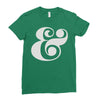 ampersand Ladies Fitted T-Shirt