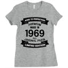 Premium Vintage 1969 Ladies Fitted T-Shirt