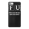 F U Cards iPhone 7 Case