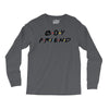 boyfriend friends tv show parody Long Sleeve Shirts