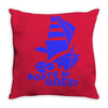 boats n hoes t shirt cool step brothers funny and hilarious Throw Pillow
